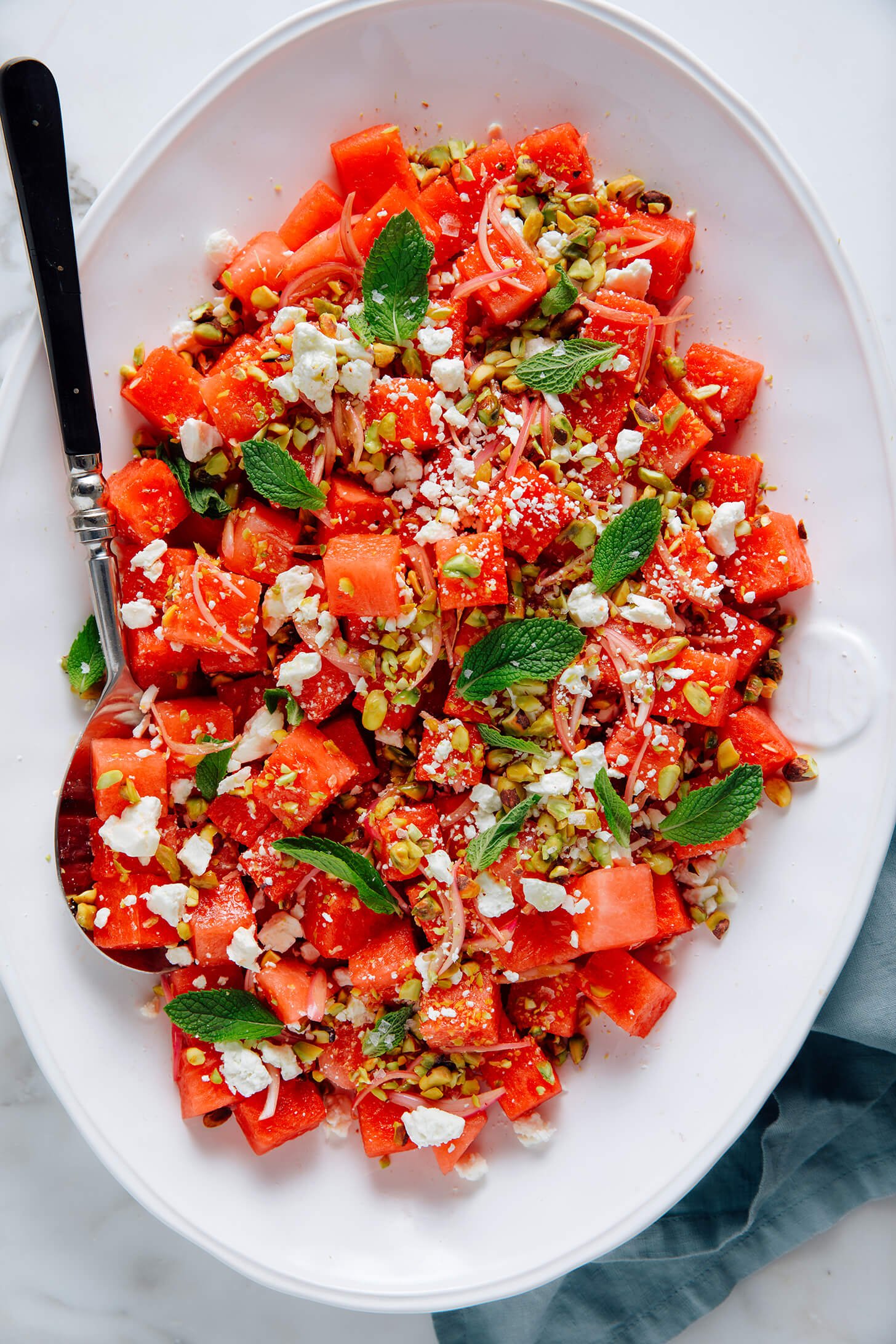 watermelon-salad-with-feta-and-mint